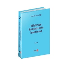 Milletlerarası Özel Hukuka İlişkin Temel Mevzuat