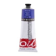 Graduate 200 ML Yağlı Boya 123 Ultramarine
