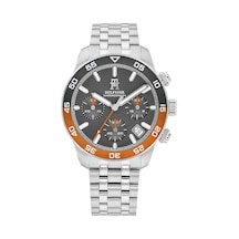 Tommy Hilfiger Th1792186 Erkek Kol Saati Metalik Gri