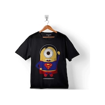 Spiderman Minyonlar Mınnıons Superman Süper Kahraman Hero Çocuk Tişört