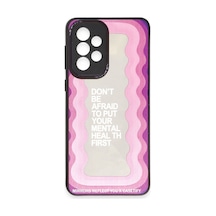 Samsung Galaxy Uyumlu - A33 5g Kılıf Mirror Desenli Kapak - Mirror - 11