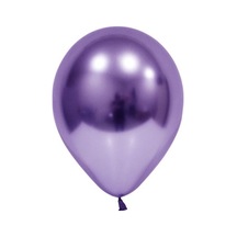 12 Inç Standart Boy Krom Balon 10 Adet Violet A