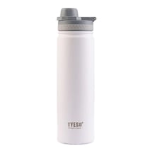 Racket Vakumlu Termos Paslanmaz Sızdırmaz Çift Duvarlı 750 Ml Beyaz Genel