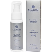 Cliaderm Canlandırıcı ve Nemlendirici Gündüz Bakım Kremi 50 ML