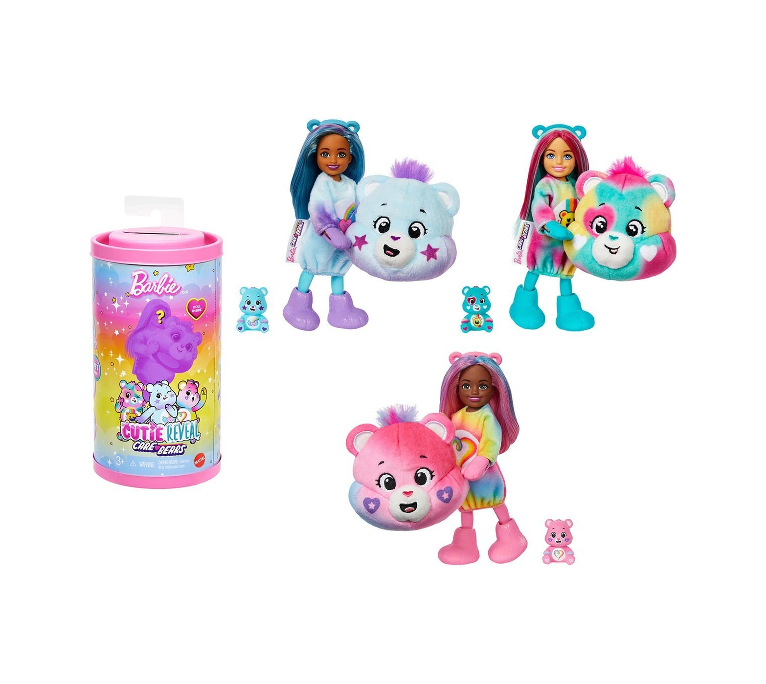 Jgh75 Chelsea Cutie Reveal Care Bear 2. Seri