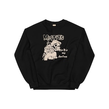 Startmore Misfits Sweatshirt Beyaz Siyah
