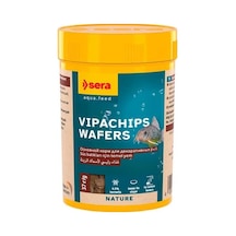 Sera Vipachips Wafers Süs Balığı Yemi 100 Ml 37 Gr