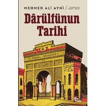 Dârülfünun Tarihi - Qhdh-899645