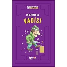 Sherlock Holmes-Korku Vadisi - Sir Arthur Conan Doyle - Fark Yayınları