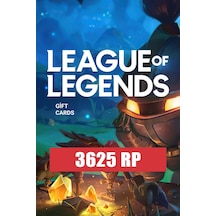 League Of Legends Lol - 3625 - RP