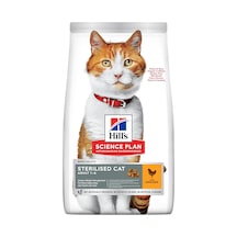 's Scıence Plan Kısırlaştırılmış Yetişkin Tavuklu Kedi Maması 8+2 Kg