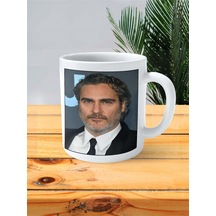 Joaquin Phoenix Baskılı Kupa Bardak Kişiye Özel Desen 4 Çok Renkli