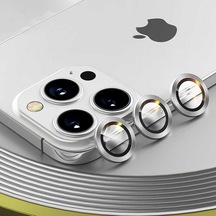 Benks iPhone Uyumlu 13 Pro Benks New KR Kamera Lens Koruyucu ZORE-216879 Gri