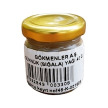 Gökmenler Doğal Sığla Yağı 32 G