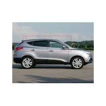 Hyundai İx-35 2009-2015 Tamtur 16 Parça Krom Cam Çıtası