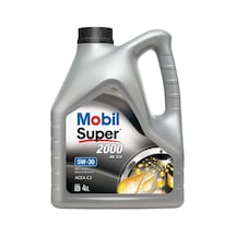 Super 2000 Xe C2 5w30 Motor Yağı 4 L