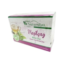 Günvit Naturalist Yeşilçay Bitki Çayı Süzen Poşet 20'li 40 G