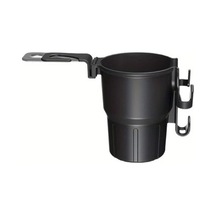 Xuweiwei Black Çok Amaçlı Araç Bardak Askısı Kancası - Dayanıklı Plastik Telefon Su Şişesi Havalandırma Depolama İçin