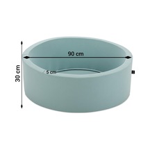 Wellgro 85x30 Cm Sünger Top Havuzu Mint