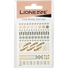 Lionesse Tırnak Dövmesi Td-0066