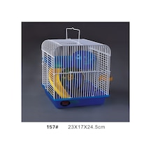 Dayang Hamster Kafesi Aksesuarlı 23x17x24.5