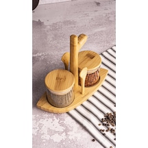 Bambum Nirvana 7 Parça Baharat Seti B5289 Krem