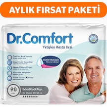 Dr. Comfort Yetişkin Bel Bağlamalı Hasta Bezi XL 3 x 30'lu