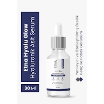 Etna Pharma Hyalu Glow Yoğun Nemlendirici & Cilt Dolgunluğu & Nem Bombası Hyaluronik Asit Serum 30 Ml