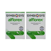 Symbiosys Alflorex Probiyotik 30 Kapsül, 2 Kutu