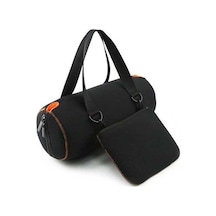 Besthome1 Jbl Xtreme Nilon Kılıf, Şarj Çantası İçeren Kılıf, Siyah