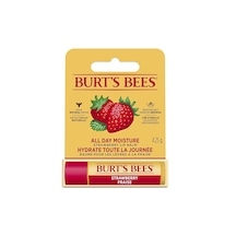 Burt's Bees Strawberry Lip Balm - Çilek Aromalı Dudak Bakım Kremi 4.25 G