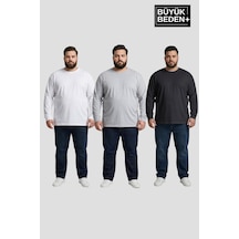 Beyaz - Gri
