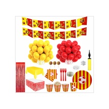 Galatasaray 24 Kişilik Full Doğum Günü Seti