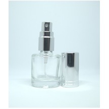 Boş Parfüm Şişesi Boş 7 ML 3 Adet Kare Metal Valf ve Kapak