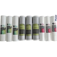 Su Arıtma Filtresi 9 Lu Set Jumbo Yıllık Set