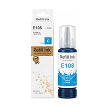 Epsön 108 Muadil Mürekkep L8050/l8100/l18050 C Diğer