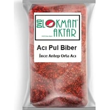 Dvd Lokman Aktar İnce Pul Biber Orta Acı 50 G