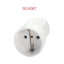 Topraklı Dişi Fiş 50 Adet