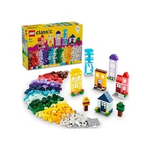 LEGO® Classic Yaratıcı Evler 11035 4+ Yaratıcı Oyuncak Yapım Seti - 850 Parça