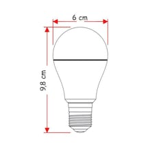 Ecolink 8w E27 Led Ampul 6500k Beyaz Işık