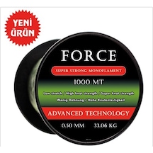 Misina Force 1000 Mt. Bobin (Yeşil) (422596815)