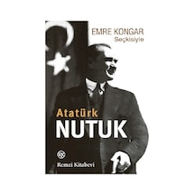 Emre Kongar Seçkisiyle Nutuk - Emre Kongar - Remzi Kitabevi