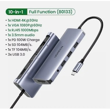 Ugreen 10 in 1 Usb-C Hub Çoklayıcı