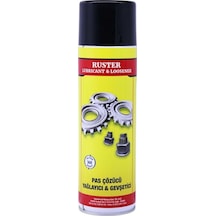 Ruster Pas Çözücü,yağlayıcı Ve Gevşetici Sprey 500ml