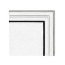 Stupell Industries Leke Çıkarma Referans Kılavuzu Tipografi Çerçeveli Giclee Sanat Tasarımı Sanatçı Tarafından Yazılı Ve Çizgili 7/8 Yaş