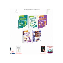 Çanta 7. Sınıf Tüm Dersler 112 5 Kitap Seti