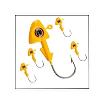 Uyguna-yakala Sarı - 8 Gr Zoka - Kurşunlu Olta İğnesi -5 Adet-ala.258