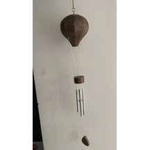 Deprem Çanı Zili Rüzgar Çanı Zili Feng Shui Yin Yang Balon