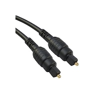 Pm-4466 Siyah 3 Metre Dijital Optik Toslink Ses Kablosu