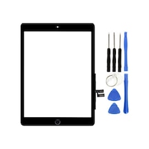 Apple Uyumlu iPad  9.nesil A2602-a2603-a2604-a2605 Home Tuşlu Dokunmatik Siyah + Tamir Seti